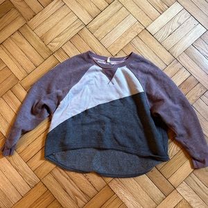 Free People sweatshirt